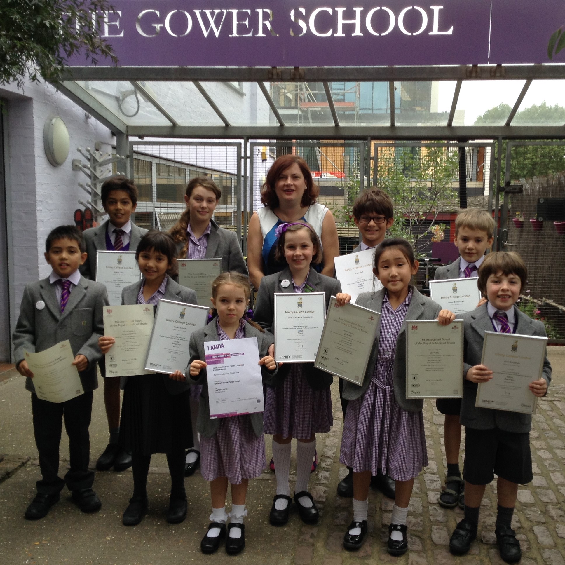 The Gower School children excel in creative arts The Gower School