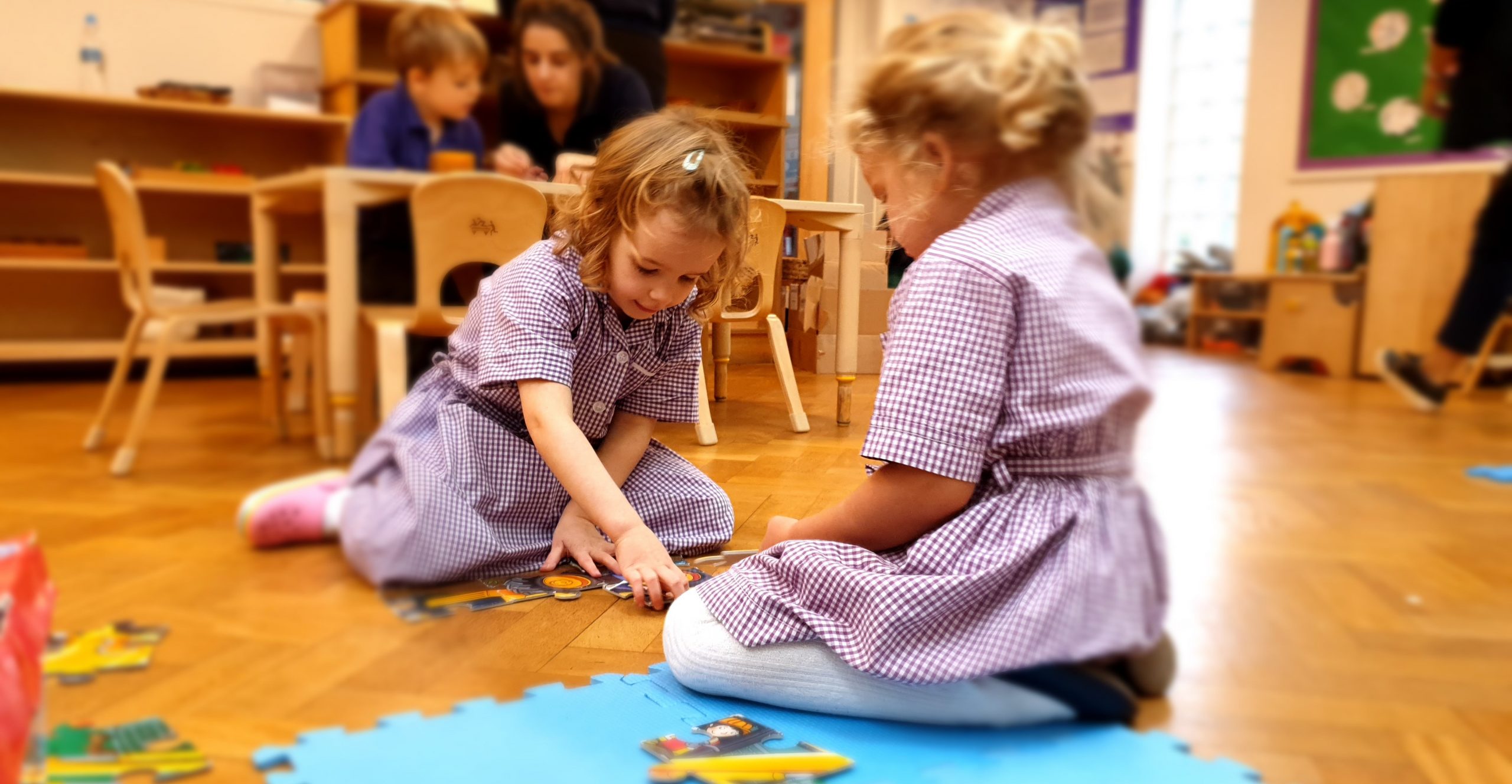 Nursery Rooms at Independent Nursery the Gower School.