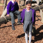 Foundation Stage and Lower School Girls - winter uniform