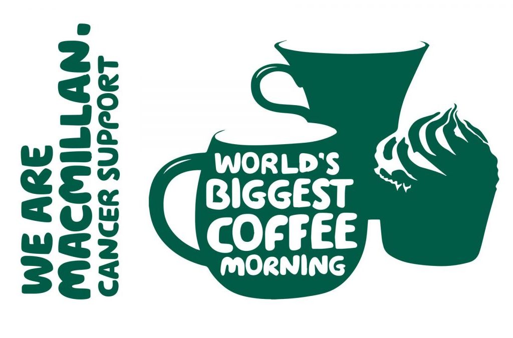 Macmillan Coffee Morning header image.