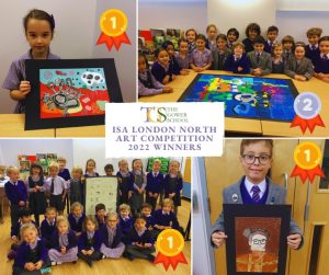 Winners of the ISA Art Competition - London North - 2022