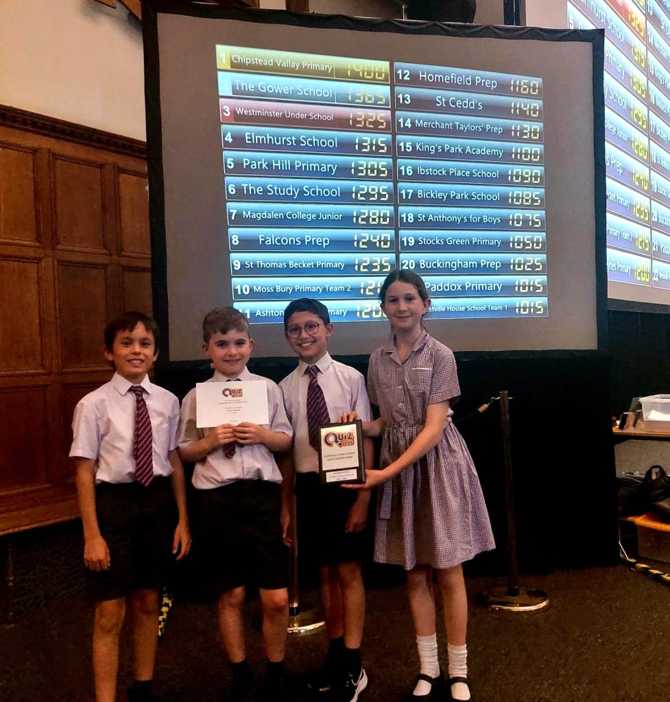 TGS Wins Second in Oxford Maths Finals | The Gower School