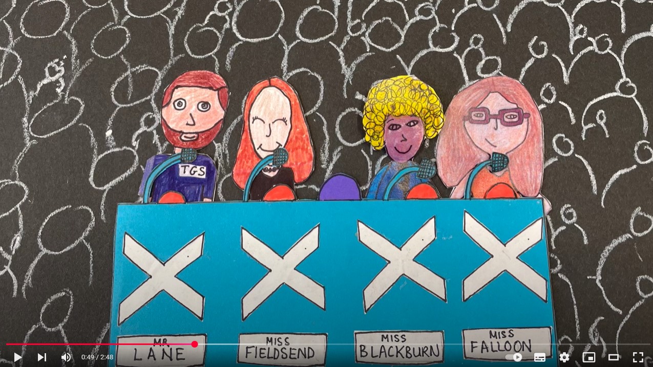 Animation Club Triumphs Again in National Competition – The Gower School